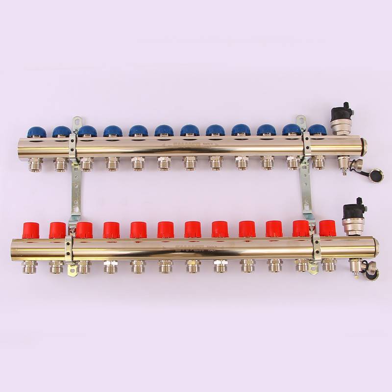 Коллекторная группа Emmeti TOPWAY 1 x 3/4 EK 12 выходов 01298730