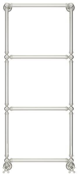 Полотенцесушитель водяной Сунержа Ренессанс 500x1260 мм без покрытия 00-0280-1250