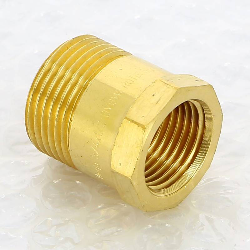 Футорка удлиненная Viega 3/4 x 1/2 бронза 441494