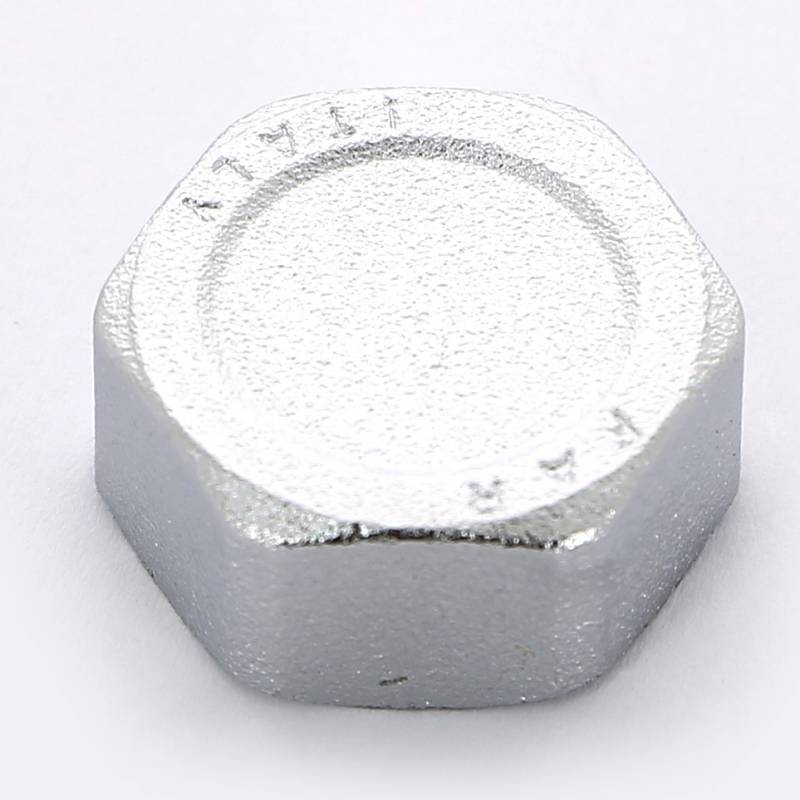 Заглушка FAR 3/4 дюйма ВР хромированная FK 4100 34