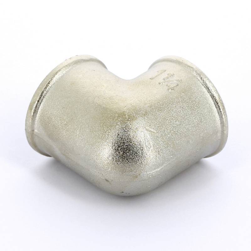 Угол 90° В-В никелированный Uni-Fitt 1 1/4 610N5500