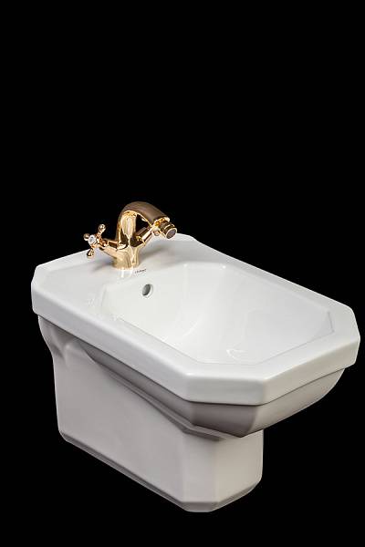 Биде подвесное Boheme Vogue 35.5х51х37 см белый 945