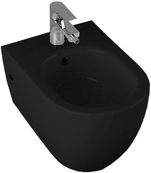 Биде подвесное Allen Brau Reality черный 4.32008.31