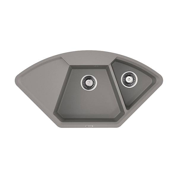 Кухонная мойка Omoikiri Yonaka 98-C-GR Artgranit 98 x 50 см leningrad grey 4993714