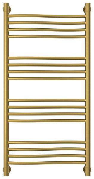 Полотенцесушитель водяной Сунержа Флюид 1000x500 мм состаренная латунь 051-0222-1050