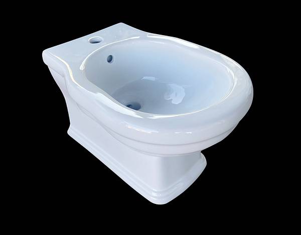 Биде подвесное BelBagno Boheme 52.8х32 см белый BB115BH