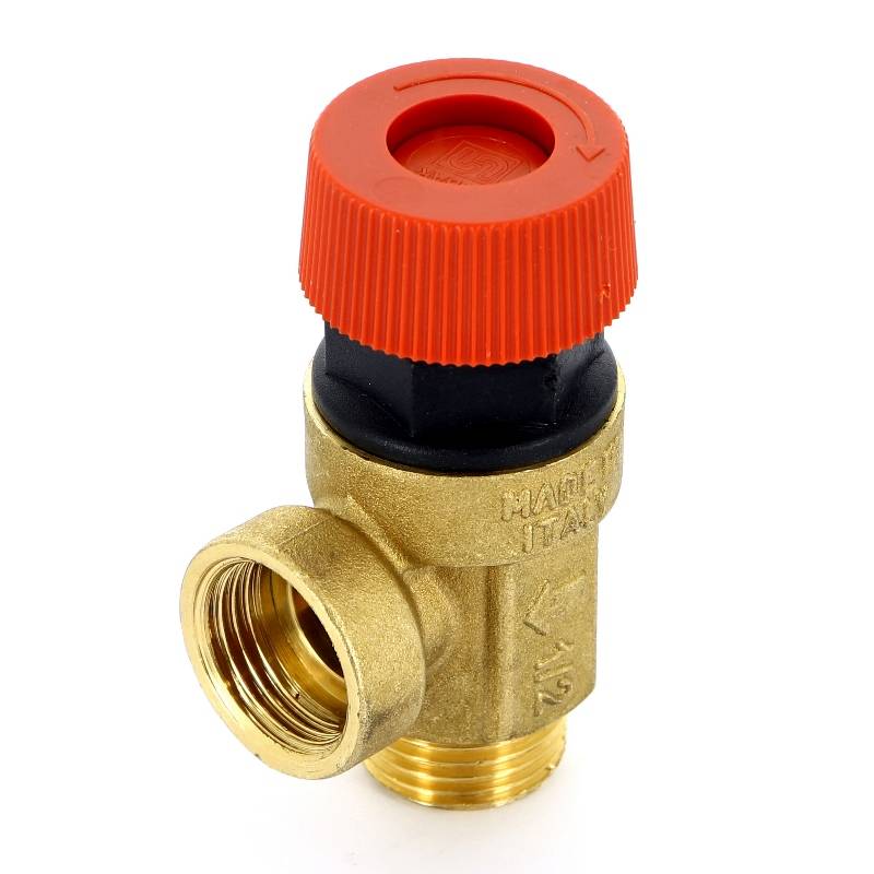 Предохранительный клапан Uni-Fitt 1/2 НВ 2.5 бар 242G2522