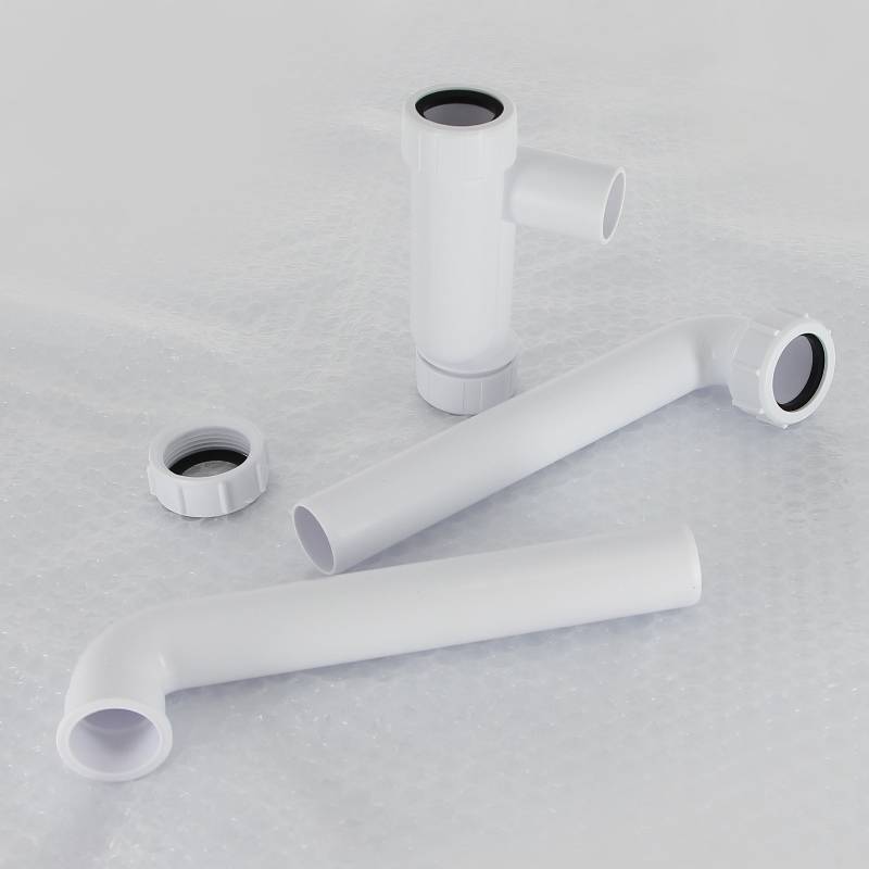 Сифон McAlpine P-образный 1 1/4 x 32 мм без выпуска с отводом MRCAT32-HC