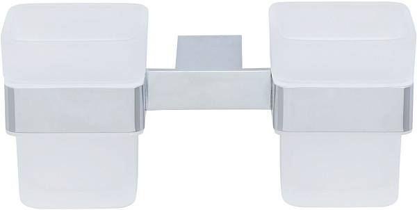 Стаканы с держателем Allen Brau Infinity белый хром 6.21003-00