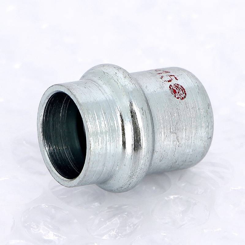 Заглушка пресс IBP 15 мм оцинкованная сталь PC5301 0150000