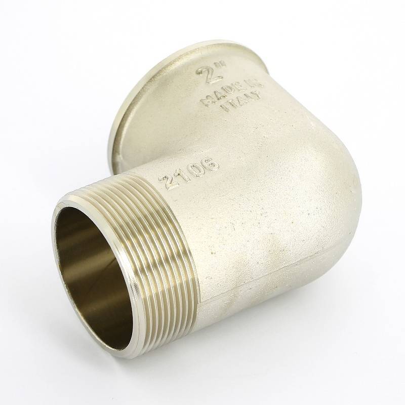 Угол 90° НВ Uni-Fitt 2 никелированный 611N7700