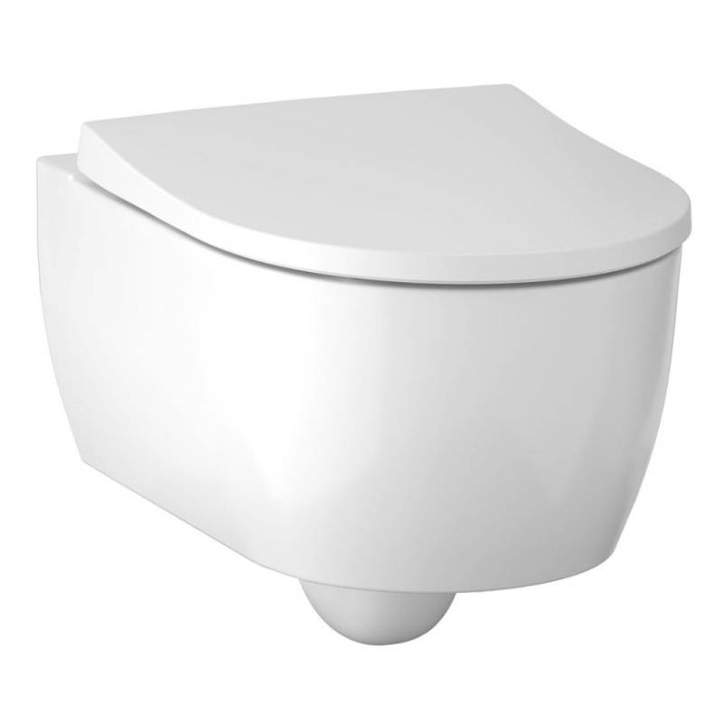 Комплект инсталляции Geberit iCon с подвесным унитазом и сиденьем 500.300.01.I