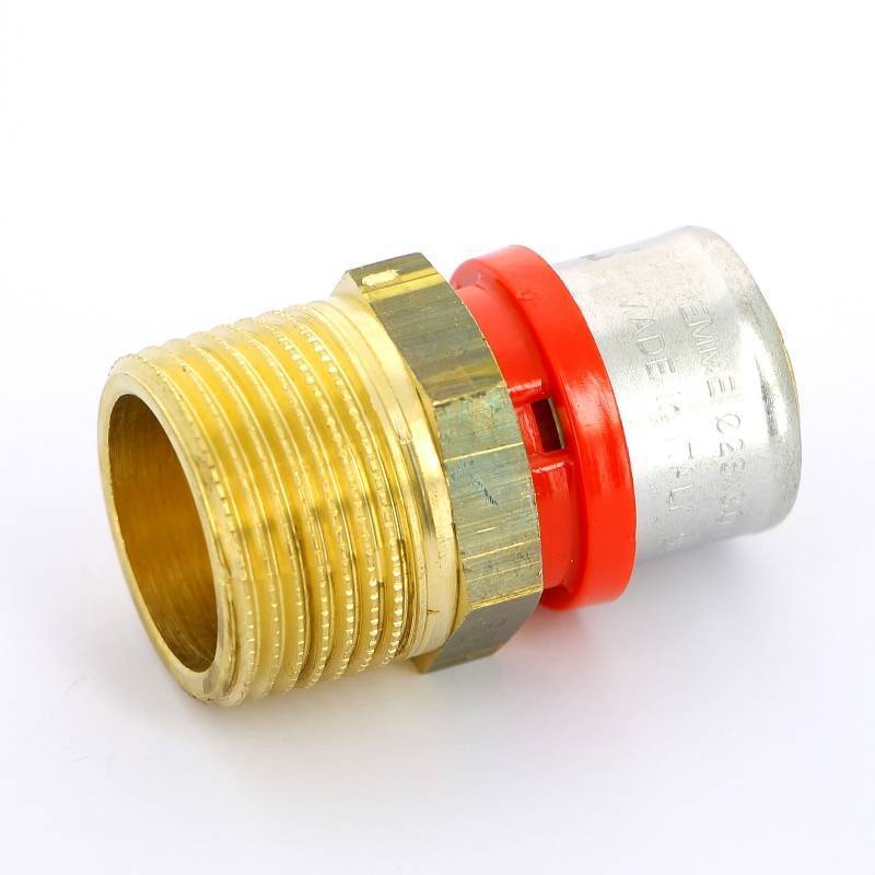 Муфта пресс с наружной резьбой Tiemme 26х1 1650027