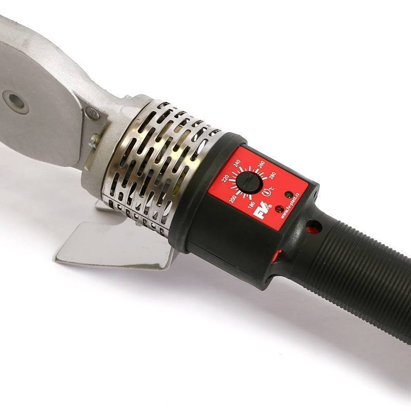 Аппарат для сварки пластиковых труб FV-Plast 850 Вт плоский 16-75 мм электронная регулировка A401103000