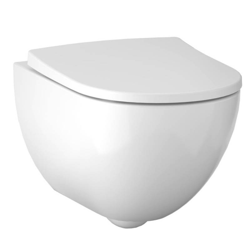 Комплект инсталляции Geberit Acanto с подвесным унитазом и сиденьем 500.301.KJ.A