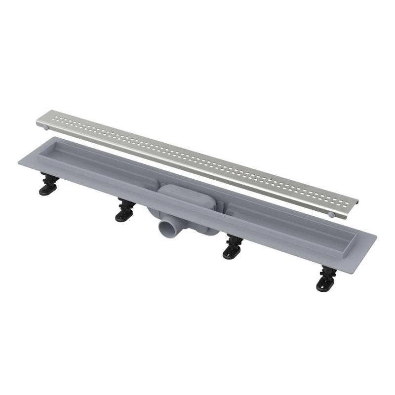 Душевой лоток Alca APZ9 Antivandal 550 мм с порогами APZ9-550M