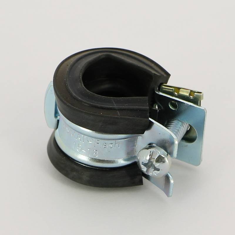 Хомут сантехнический Walraven BISMAT Flash 15-18 мм M8 с EPDM 3373018