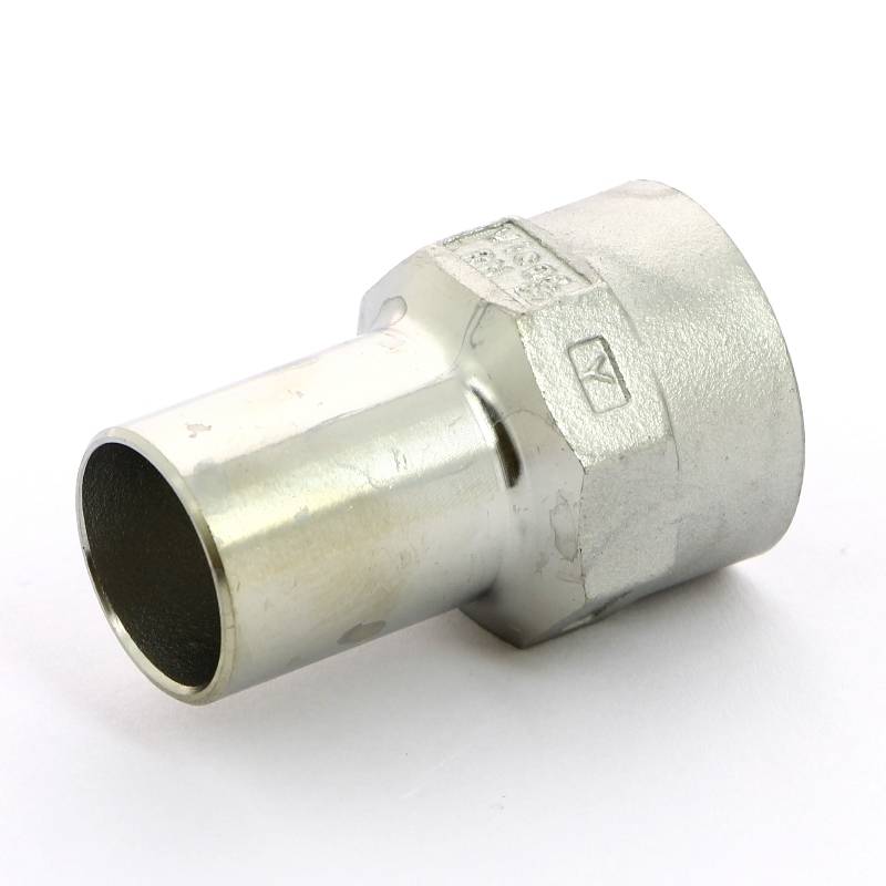 Вставка с внутренней резьбой Viega Sanpress Inox 22x3/4 нержавеющая сталь 436834