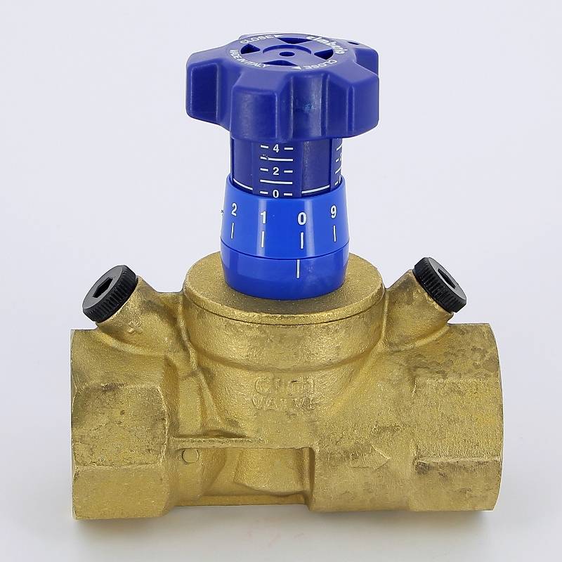 Клапан балансировочный ручной Cimberio 787R 1 1/4 787R 1 1/4