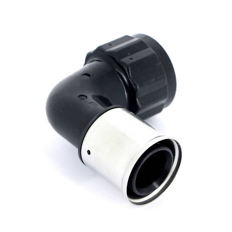 Угол пресс с внутренней резьбой Henco PVDF 40x1 1/4 6PK-4007