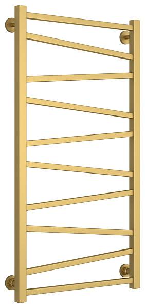 Полотенцесушитель водяной Сунержа Сирокко 500x1000 мм матовое золото 032-0253-1050
