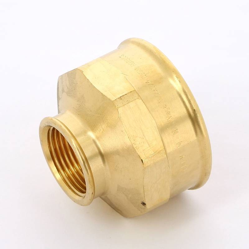 Муфта ВВ переходная Viega 3240 1 1/2x3/4 бронза 271879