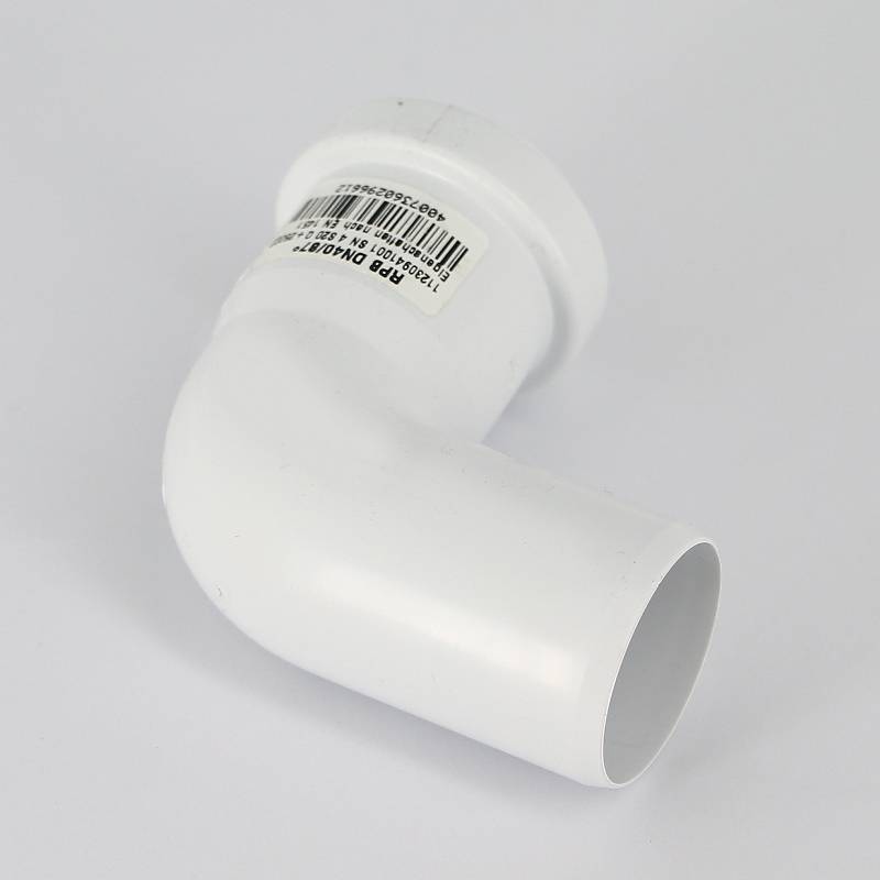 Отвод канализационный REHAU RAUPIANO PLUS 40x87° 11230941001