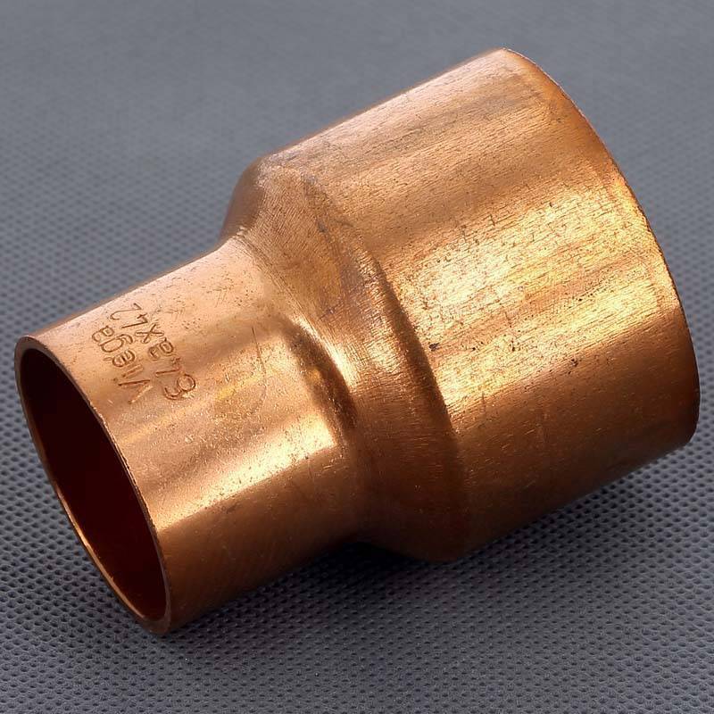 Муфта редукционная однораструбная Viega 64х42 мм под пайку 594176