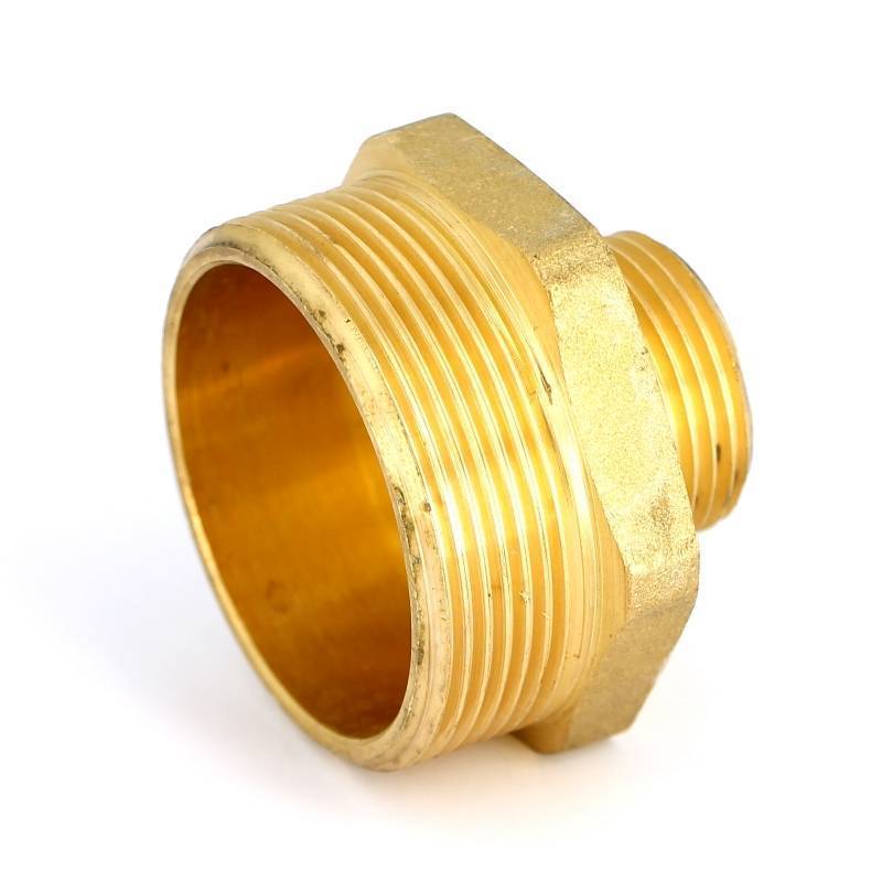 Ниппель редукционный Uni-Fitt 2x1 латунный 600G7400