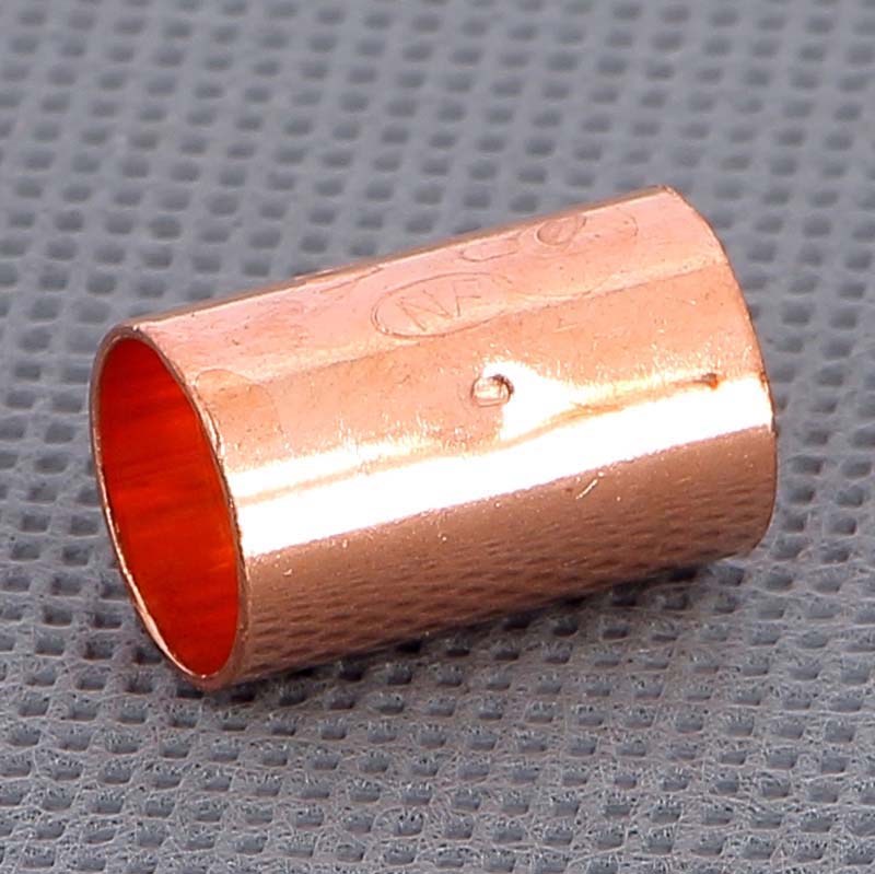 Муфта двухраструбная под пайку Viega 12 мм 100872