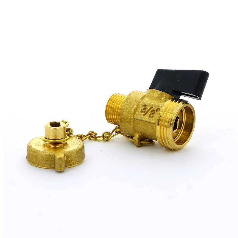 Кран сливной Tiemme Boiler со штуцером 3/8 2950024