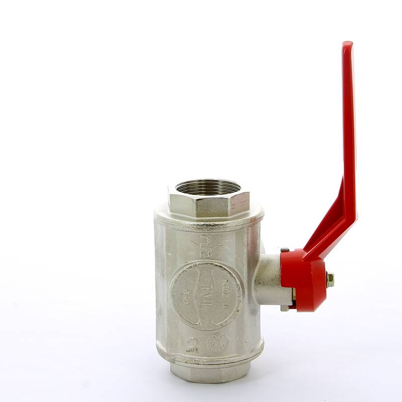 Кран шаровой трехходовой ITAP 128 T-порт рычаг 1 1/2 ВВ 1280112T