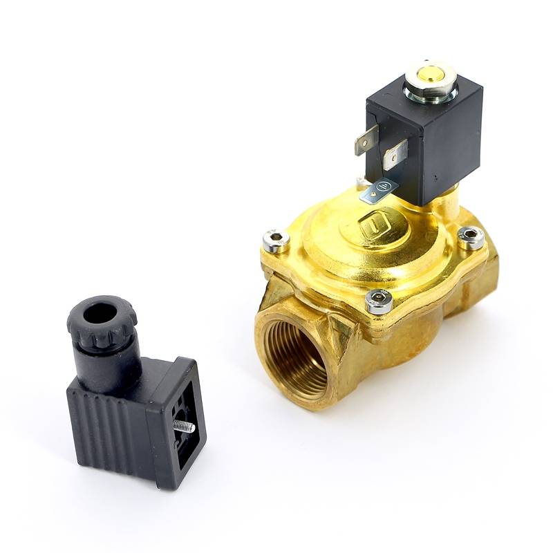 Клапан соленоидный Emmeti 3/4 220 В нормально открытый 00306212