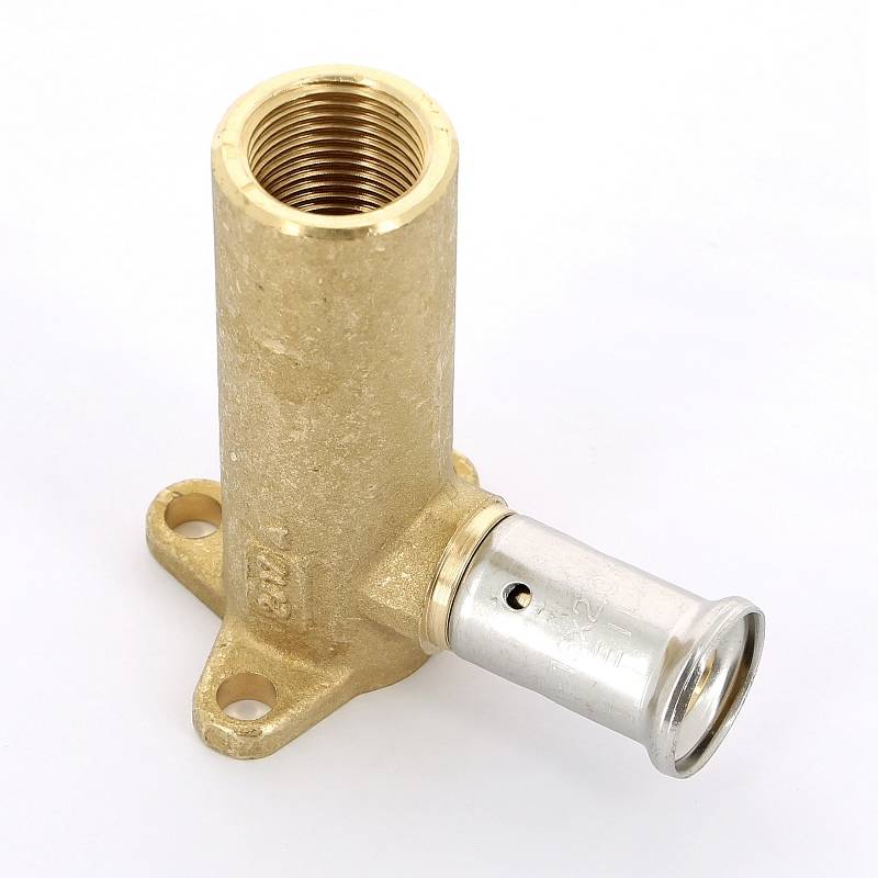 Водорозетка пресс удлиненная HENCO 16х1/2 ВР 4P-1604