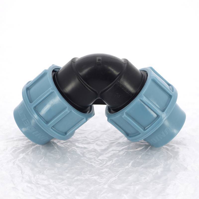 Угол обжимной Unidelta Deltone 20 мм для ПНД труб 1006020000