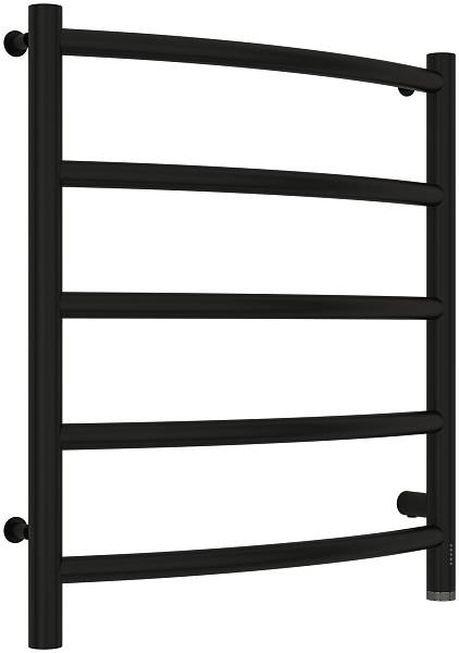 Полотенцесушитель электрический Сунержа Галант 4.0 600x500 мм правый матовый черный 31-0831-6050