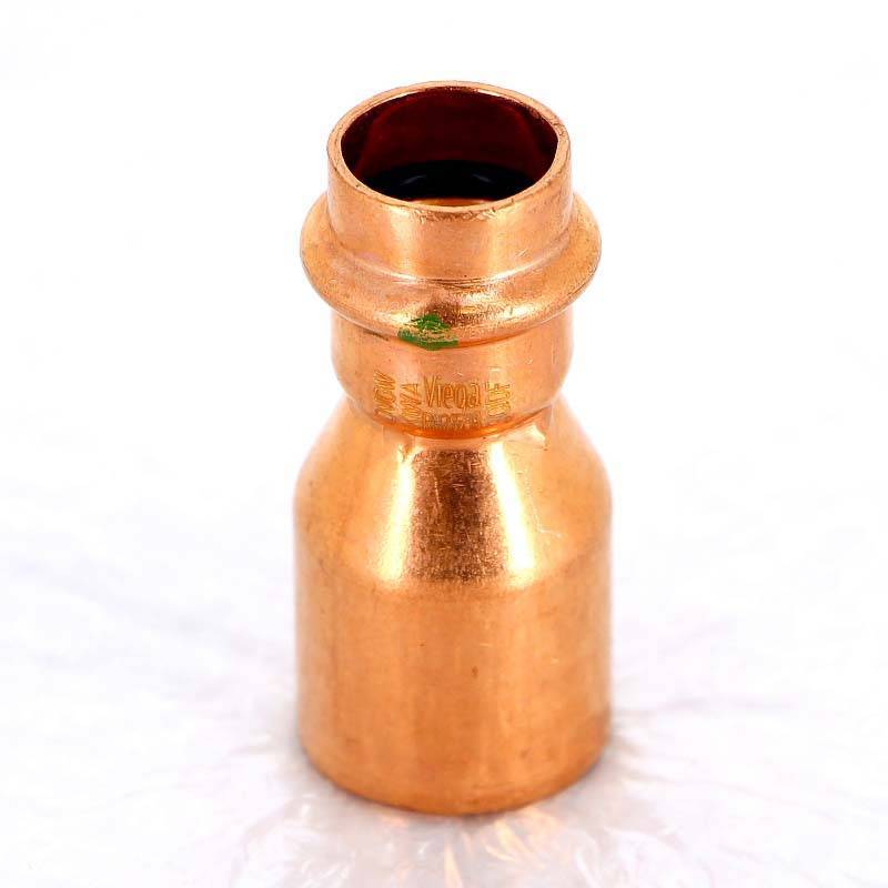 Муфта-вставка пресс Viega Profipress медь 28x18 мм 296384