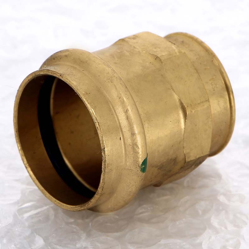 Муфта переходная пресс-В Viega Sanpress бронза 35х1 1/4 116774