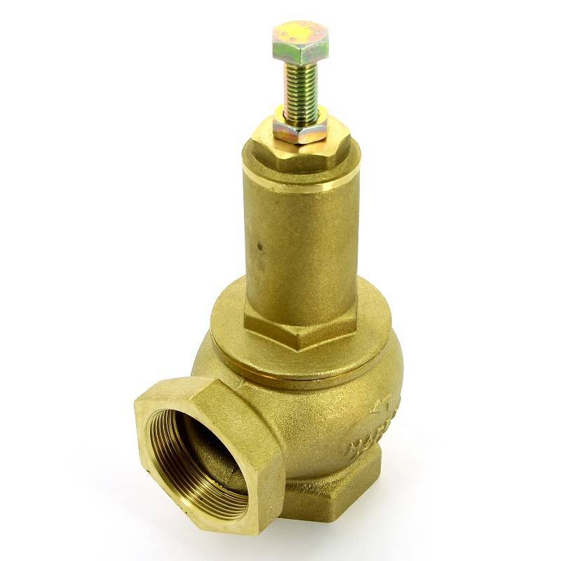 Предохранительный клапан Uni-Fitt регулируемый 2 ВР 0-16 бар 244G1677