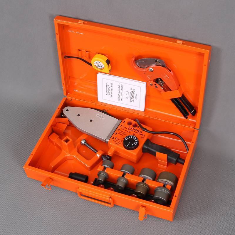 Аппарат для сварки полипропиленовых труб GM Cobra GM 0005 W16.090FSET