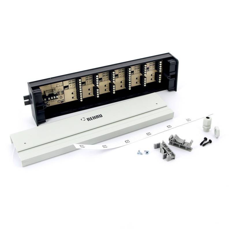 Клеммная колодка REHAU Nea HC 230 В 6 зон 13422301001