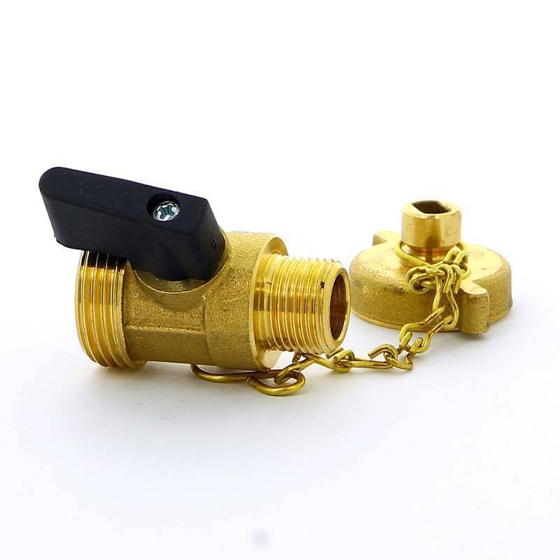 Кран сливной Tiemme Boiler со штуцером 3/8 2950024
