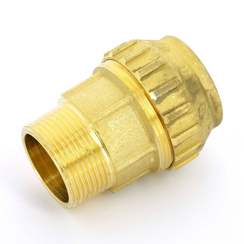 Муфта компрессионная Tiemme 3460CR 40х1 1/4 наружная резьба 3400004