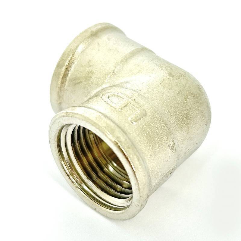 Угол LD Pride 90° 1/2 ВР-ВР никелированный LD.67.512.15