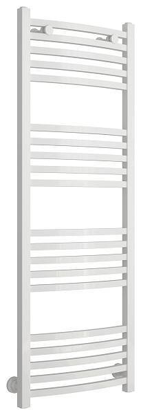 Полотенцесушитель водяной Сунержа Аркус 400x1200 мм белый 12-0251-1240