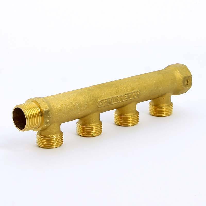 Коллектор TIEMME 3/4 НВ 4 выхода 3/4 EK 50 мм 1910022