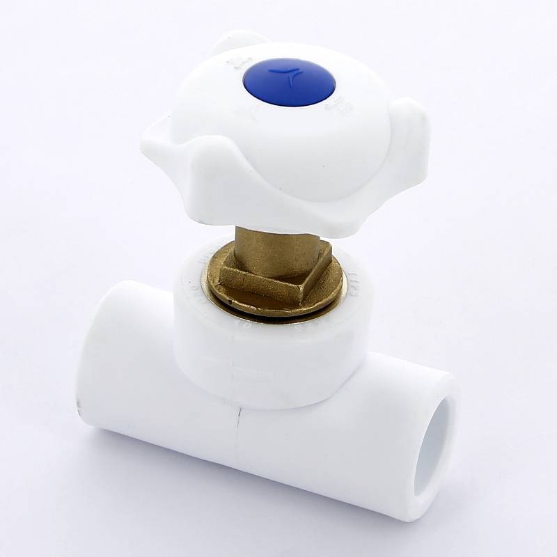 Вентиль полипропиленовый Pro Aqua 20 мм PA42009