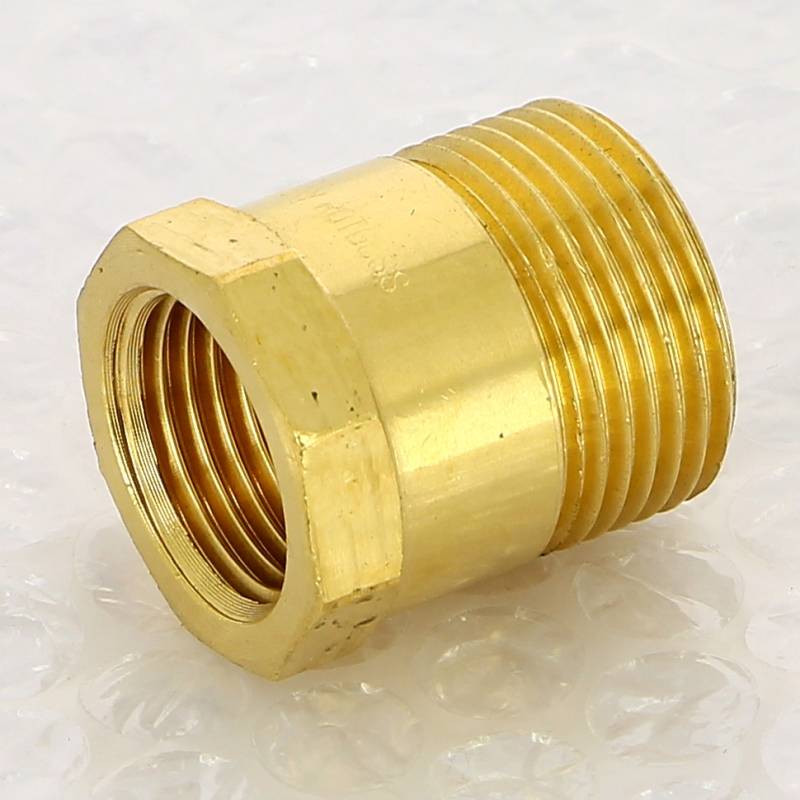 Футорка удлиненная Viega 3/4 x 1/2 бронза 441494