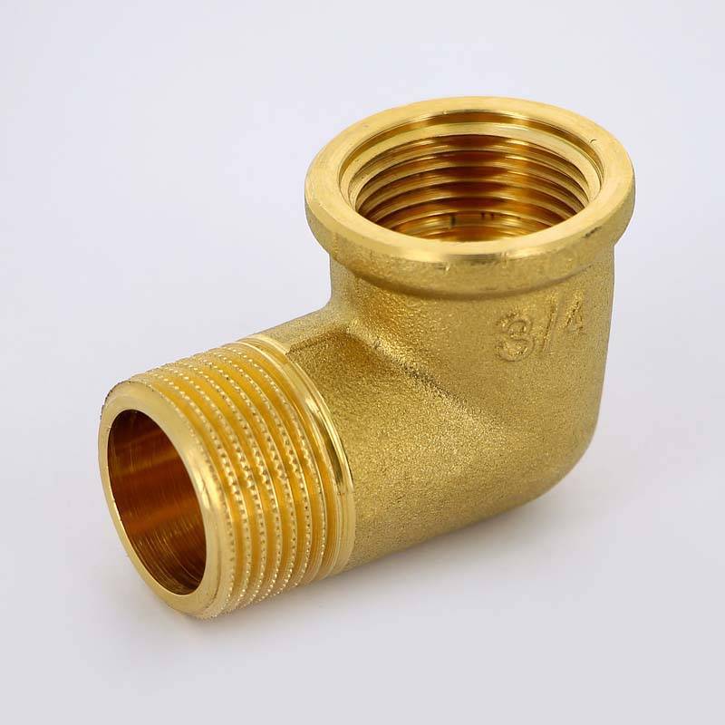 Угол 90° НВ Uni-Fitt 3/4 латунный 611G3300