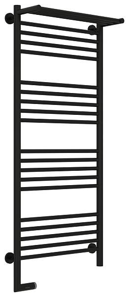 Полотенцесушитель электрический Сунержа Богема 2.0 500x1200 мм левый матовый черный 31-5206-1250
